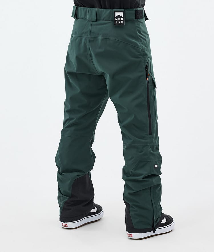 Montec Kirin Snowboardbukse Herre Dark Atlantic Renewed, Bilde 3 av 5