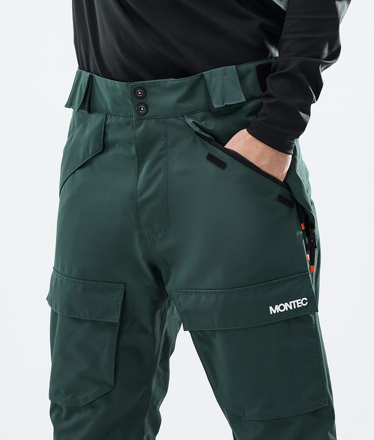 Montec Kirin Snowboardbukse Herre Dark Atlantic Renewed, Bilde 4 av 5