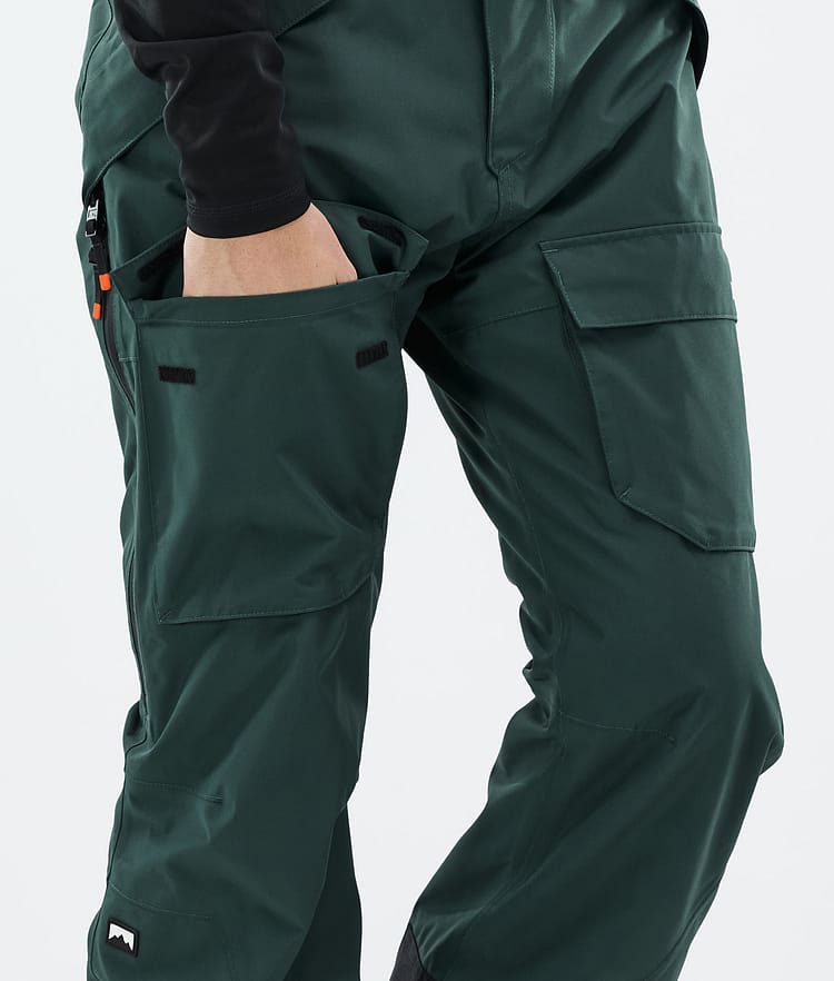 Montec Kirin Snowboardbukse Herre Dark Atlantic Renewed, Bilde 5 av 5