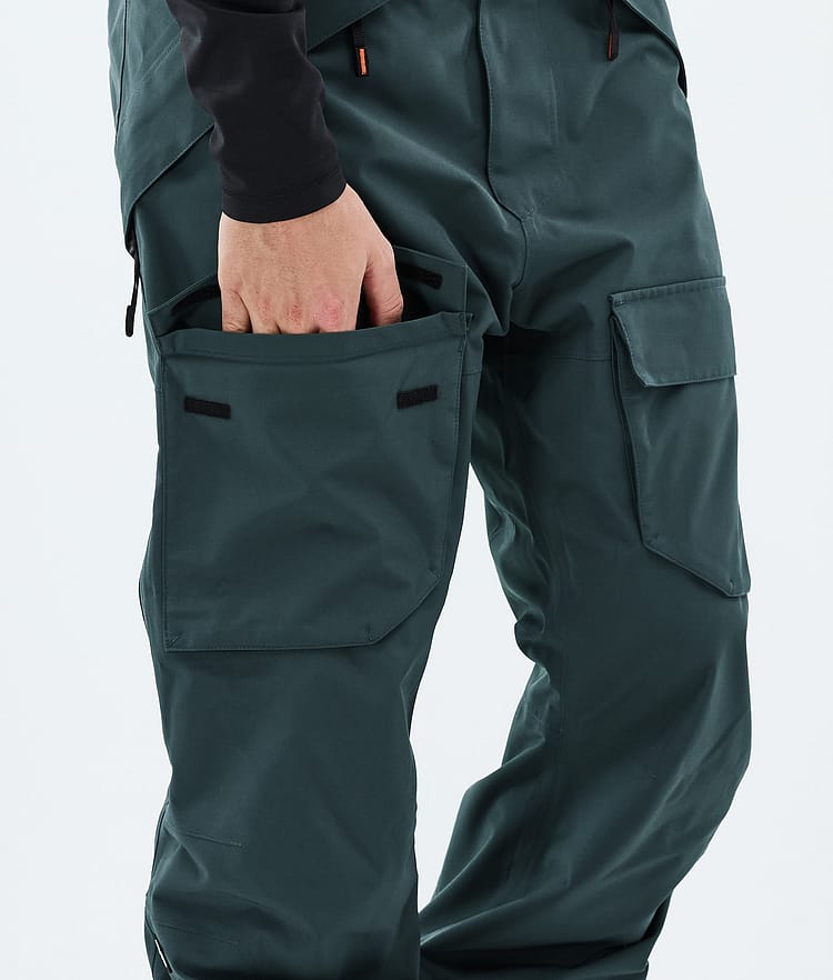 Montec Kirin Snowboardbukse Herre Dark Atlantic, Bilde 5 av 5