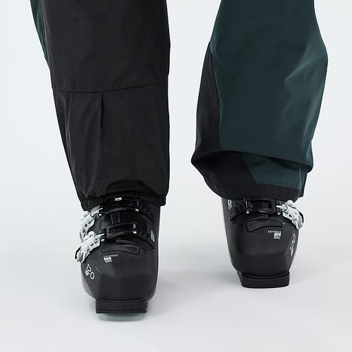 Elastiske snøgamasjer.