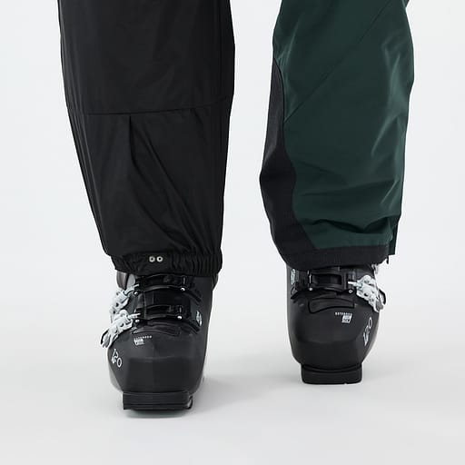 Elastiske snøgamasjer. Hovedproduktdetaljbilde,