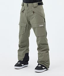 Montec Kirin Snowboardbukse Herre Greenish