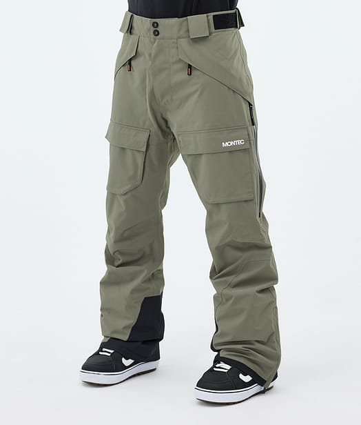 Montec Kirin Snowboardbukse Herre Greenish
