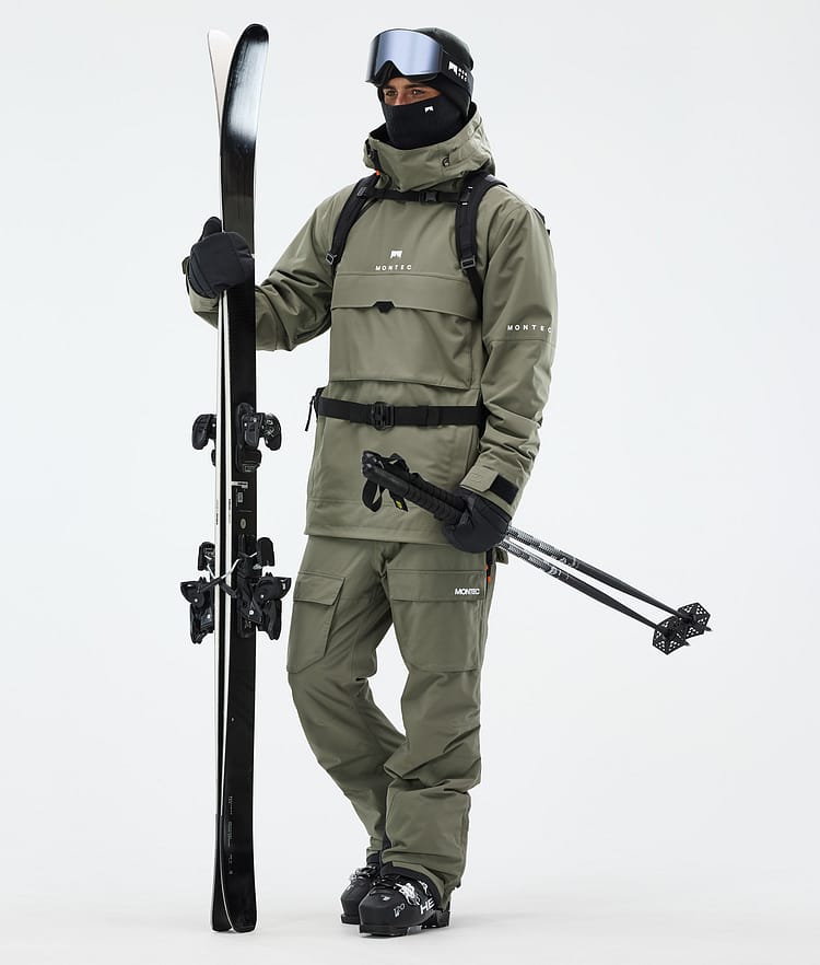 Montec Kirin Skibukse Herre Greenish, Bilde 2 av 6