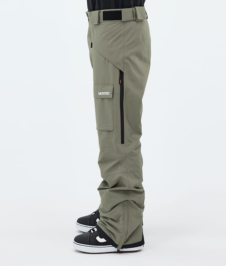 Montec Kirin Snowboardbukse Herre Greenish, Bilde 3 av 6