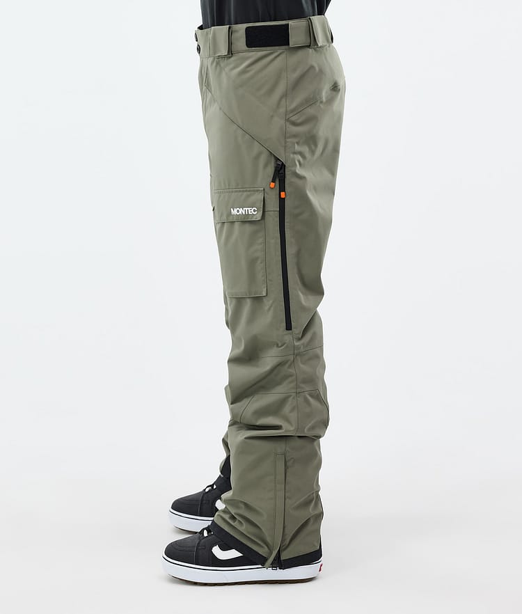 Montec Kirin Snowboardbukse Herre Greenish, Bilde 2 av 5