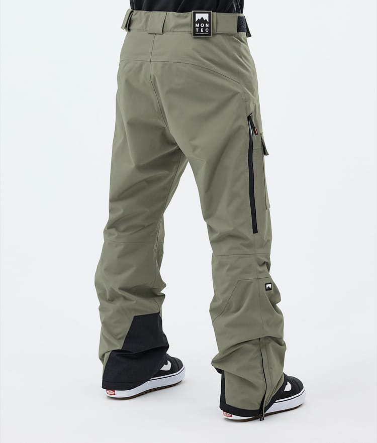 Montec Kirin Snowboardbukse Herre Greenish, Bilde 4 av 6