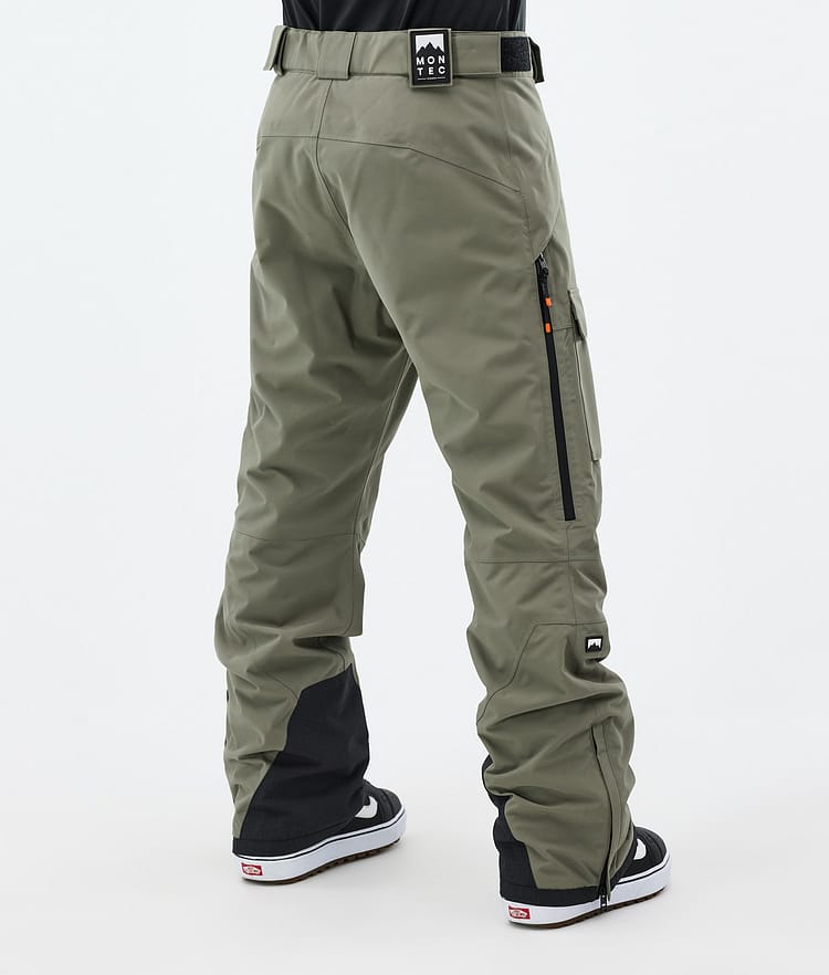 Montec Kirin Snowboardbukse Herre Greenish, Bilde 3 av 5