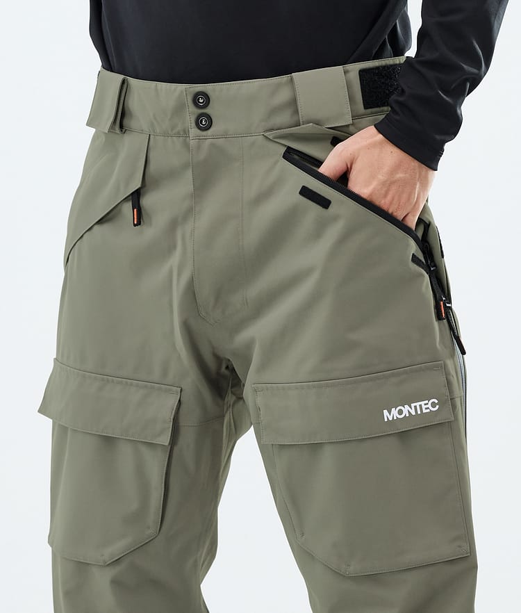 Montec Kirin Snowboardbukse Herre Greenish, Bilde 5 av 6