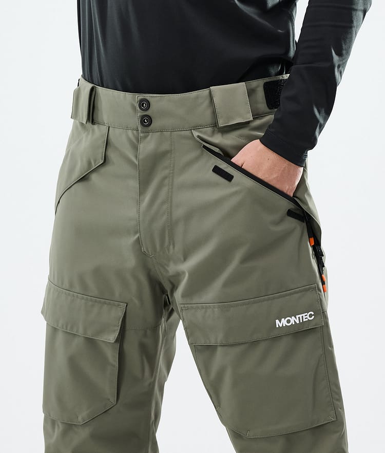 Montec Kirin Skibukse Herre Greenish, Bilde 4 av 5