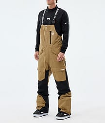 Montec Fawk Snowboardbukse Herre Gold/Black
