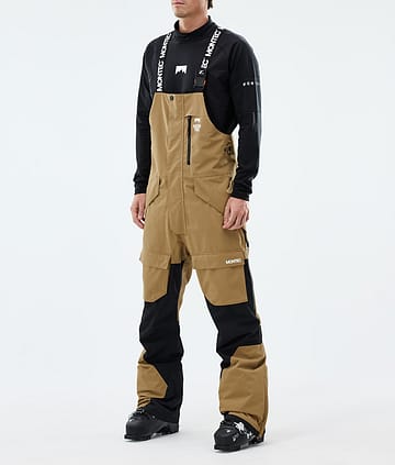 Montec Fawk Skibukse Gold/Black