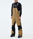 Montec Fawk Skibukse Herre Gold/Black