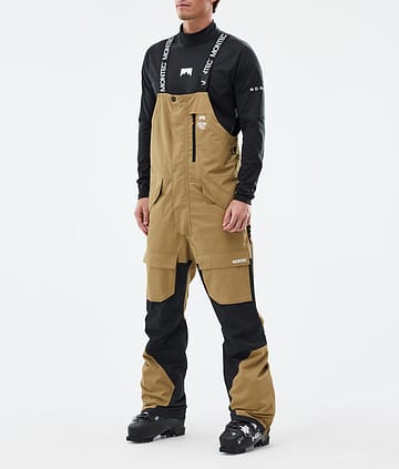 Montec Fawk Skibukse Herre Gold/Black