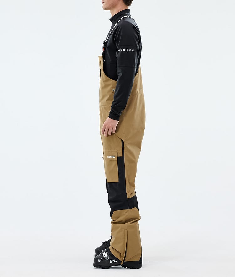 Montec Fawk Skibukse Herre Gold/Black, Bilde 3 av 7