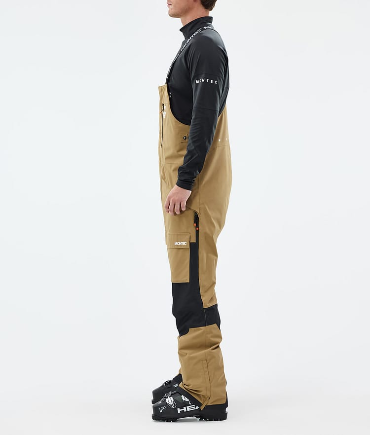 Montec Fawk Skibukse Herre Gold/Black, Bilde 2 av 6