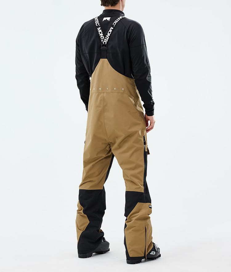 Montec Fawk Skibukse Herre Gold/Black, Bilde 4 av 7