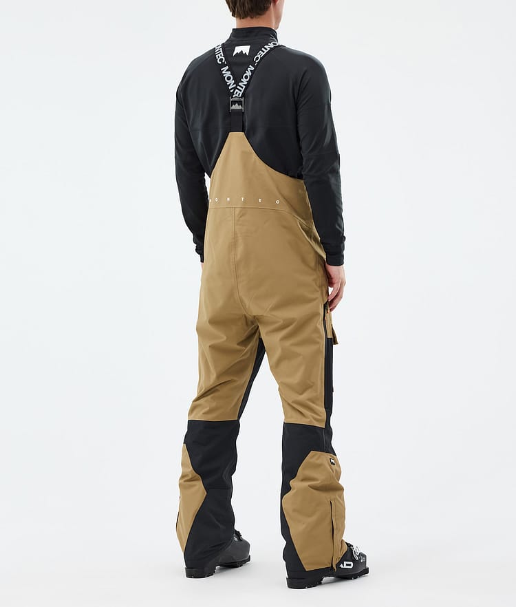 Montec Fawk Skibukse Herre Gold/Black, Bilde 3 av 6