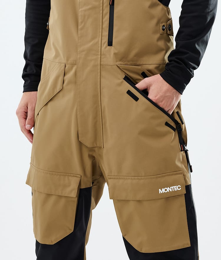 Montec Fawk Skibukse Herre Gold/Black, Bilde 5 av 7