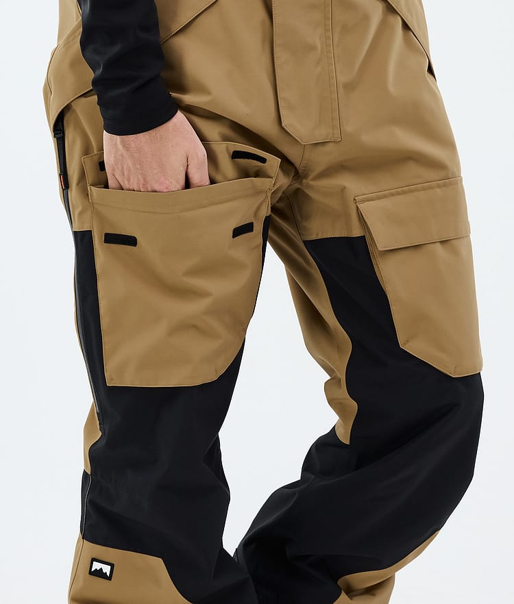 Montec Fawk Skibukse Herre Gold/Black, Bilde 7 av 7