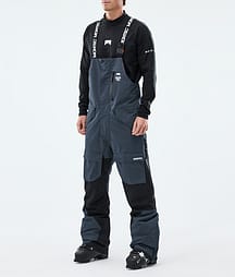 Montec Fawk Skibukse Herre Metal Blue/Black