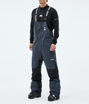 Montec Fawk Skibukse Metal Blue/Black