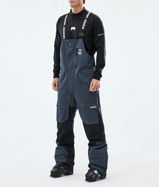 Montec Fawk Skibukse Herre Metal Blue/Black