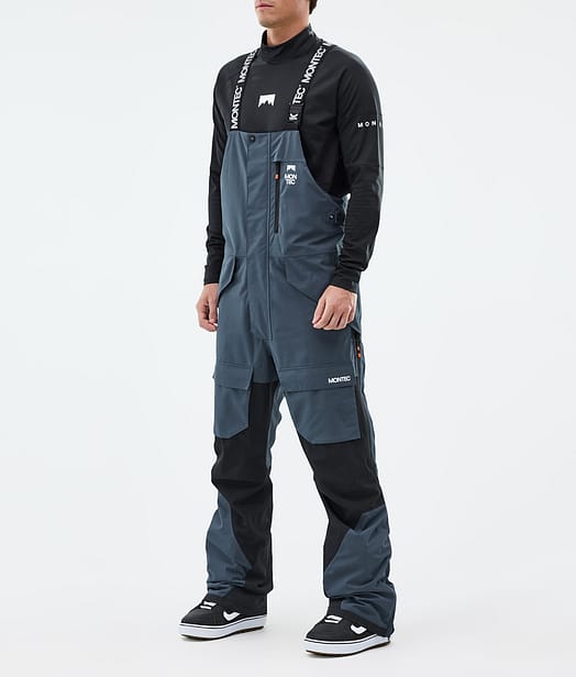 Montec Fawk Snowboardbukse Herre Metal Blue/Black