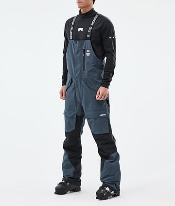 Montec Fawk Skibukse Herre Metal Blue/Black