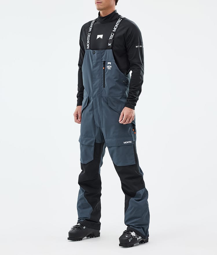 Montec Fawk Skibukse Herre Metal Blue/Black, Bilde 1 av 6