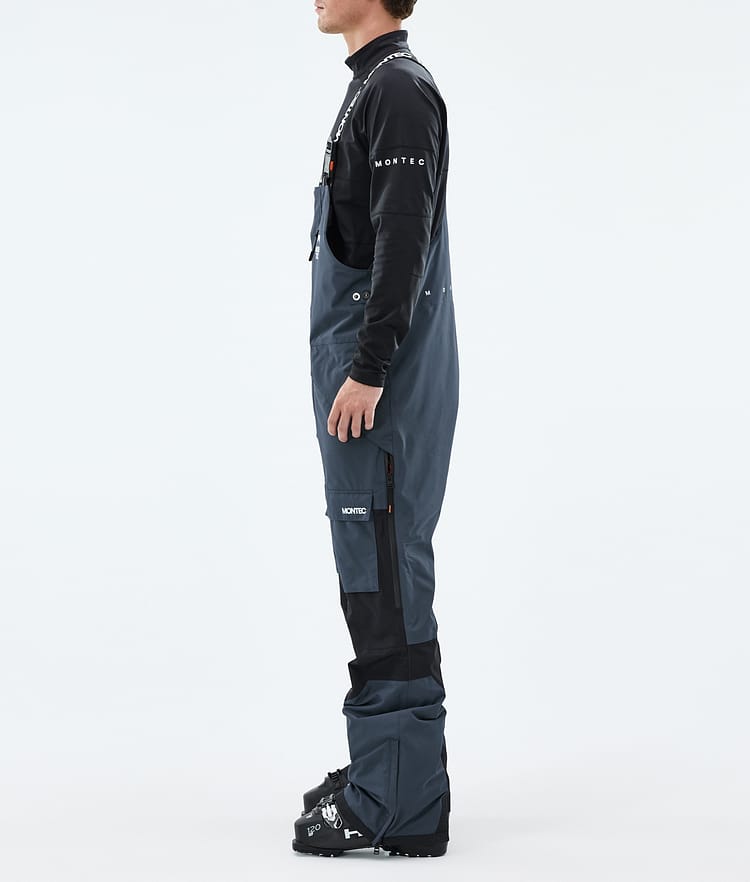 Montec Fawk Skibukse Herre Metal Blue/Black, Bilde 3 av 7