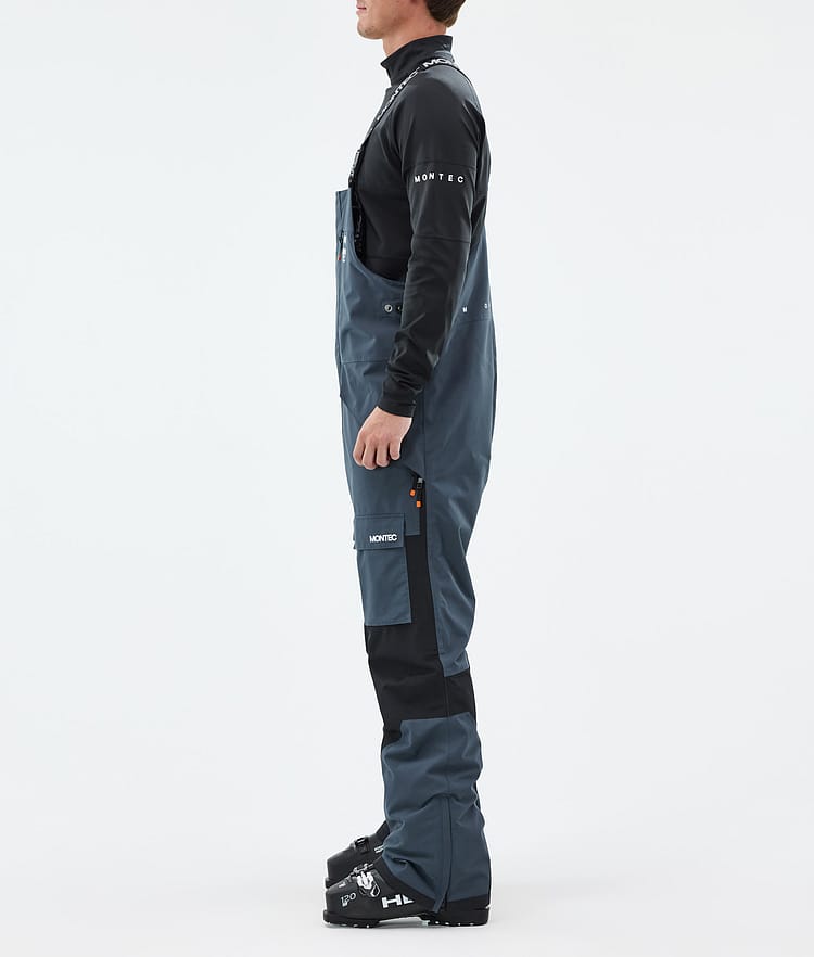 Montec Fawk Skibukse Herre Metal Blue/Black, Bilde 2 av 6