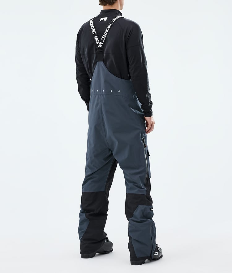 Montec Fawk Skibukse Herre Metal Blue/Black, Bilde 4 av 7