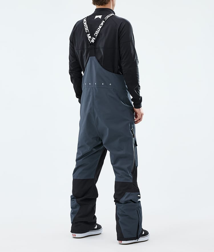 Montec Fawk Snowboardbukse Herre Metal Blue/Black, Bilde 4 av 7