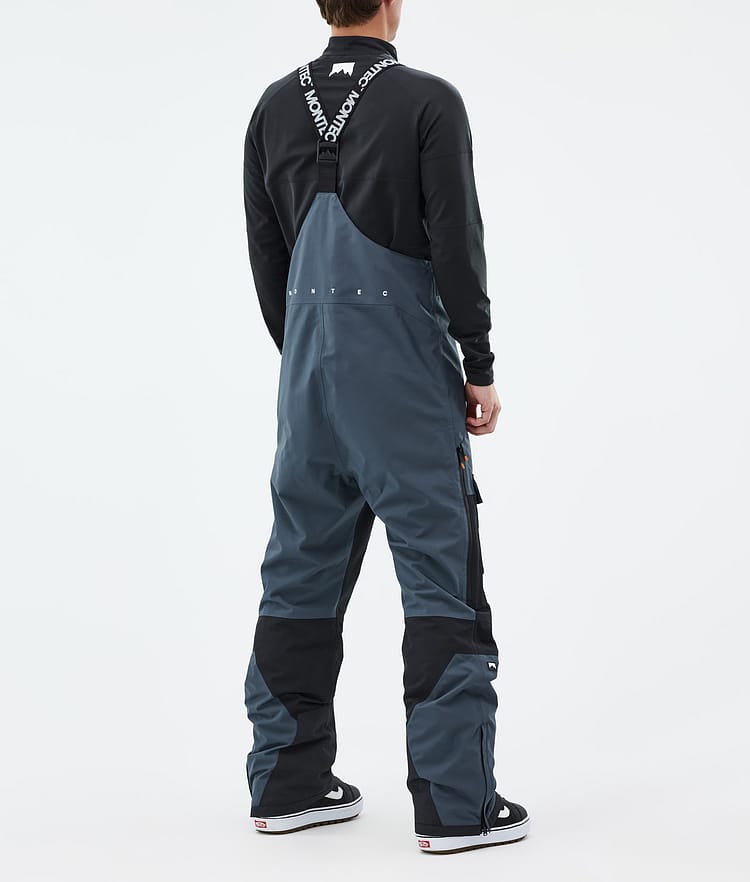 Montec Fawk Snowboardbukse Herre Metal Blue/Black, Bilde 3 av 6