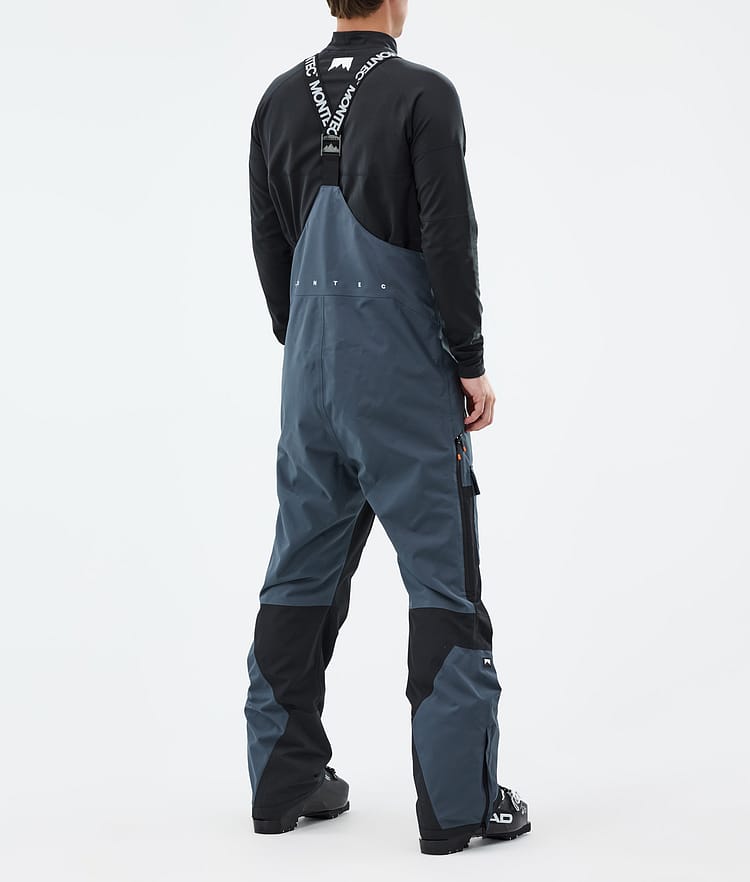 Montec Fawk Skibukse Herre Metal Blue/Black, Bilde 3 av 6