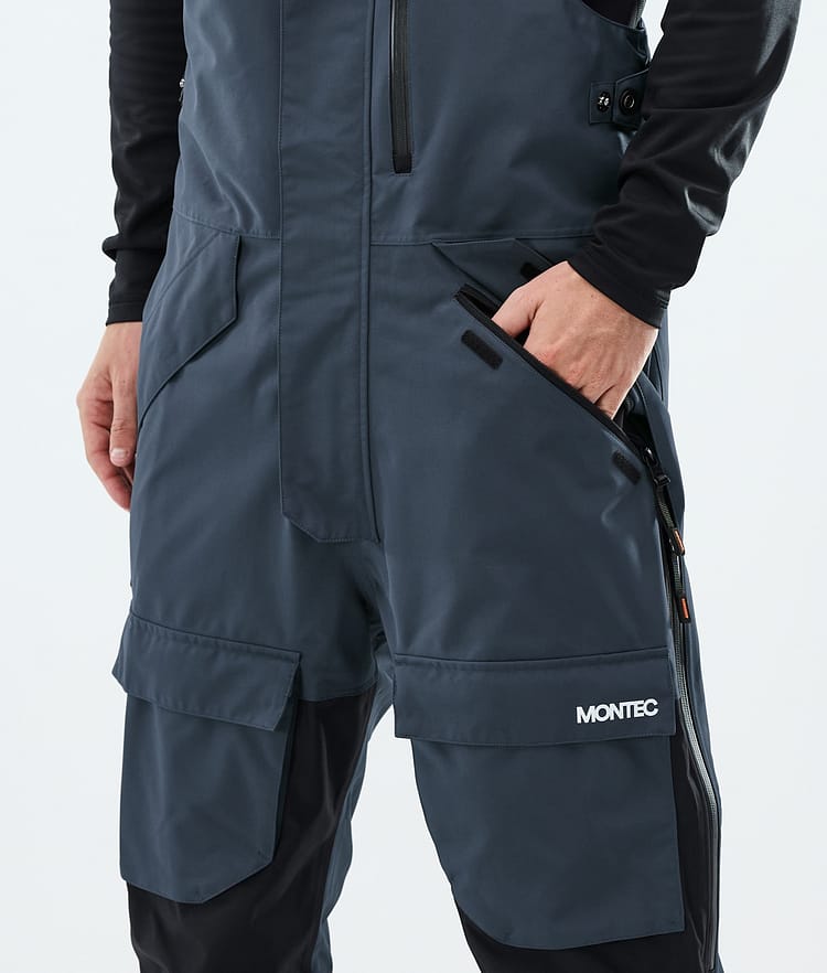 Montec Fawk Skibukse Herre Metal Blue/Black, Bilde 5 av 7