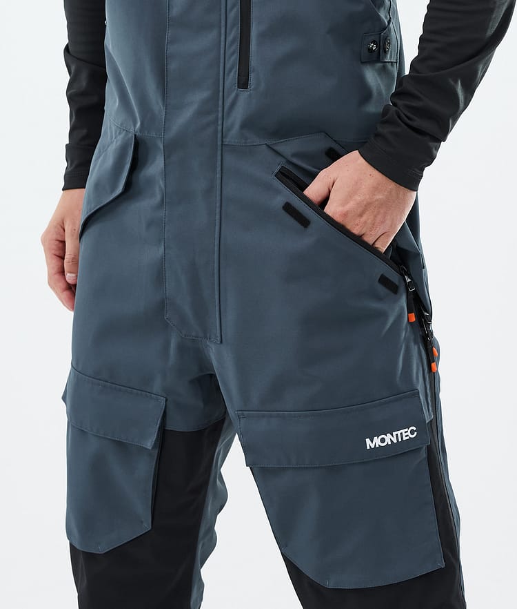 Montec Fawk Snowboardbukse Herre Metal Blue/Black, Bilde 4 av 6