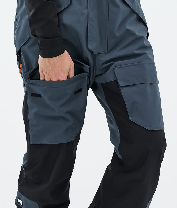 Montec Fawk Skibukse Herre Metal Blue/Black, Bilde 6 av 6