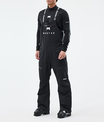 Montec Arch Skibukse Herre Black