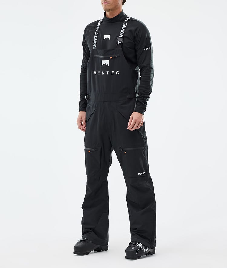 Montec Arch Skibukse Herre Black, Bilde 1 av 6