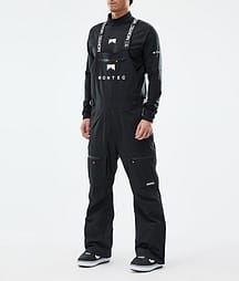 Montec Arch 25 Snowboardbukse Herre Black