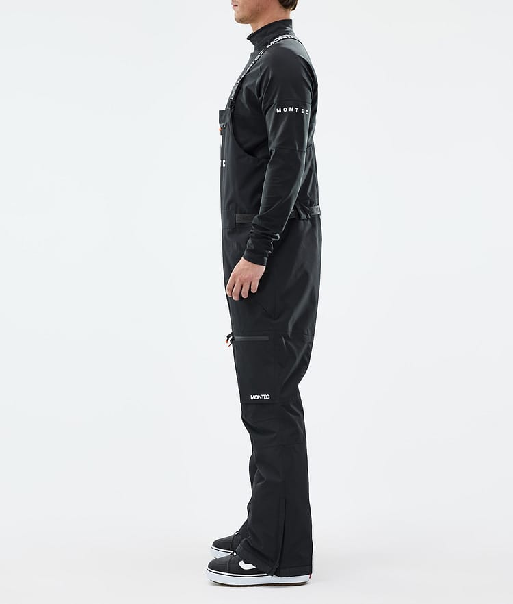 Montec Arch Snowboardbukse Herre Black Renewed, Bilde 2 av 6