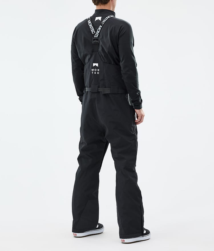 Montec Arch Snowboardbukse Herre Black Renewed, Bilde 3 av 6