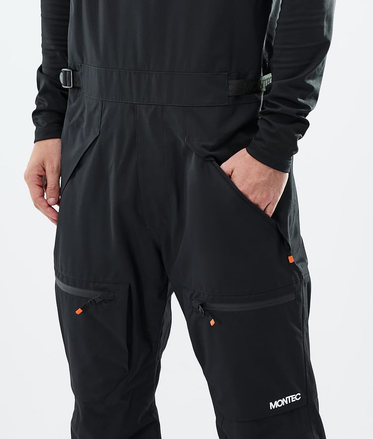 Montec Arch Snowboardbukse Herre Black Renewed, Bilde 4 av 6
