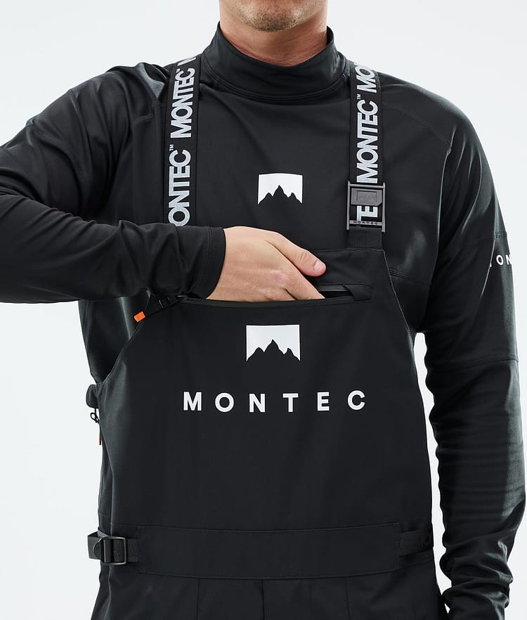 Montec Arch Snowboardbukse Herre Black Renewed, Bilde 5 av 6