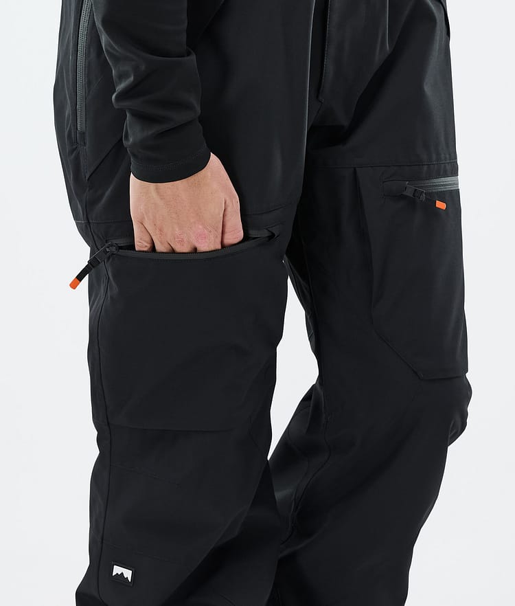 Montec Arch Snowboardbukse Herre Black Renewed, Bilde 6 av 6