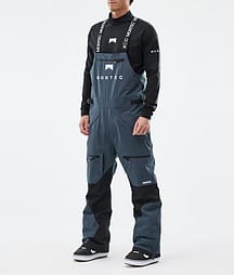 Montec Arch 25 Snowboardbukse Herre Metal Blue/Black