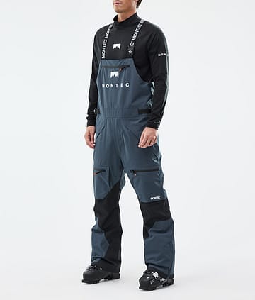 Montec Arch Skibukse Herre Metal Blue/Black